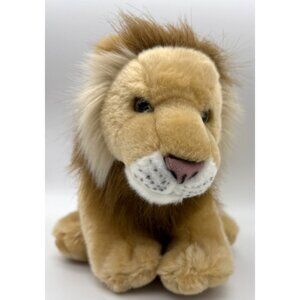 Wild Republic Lion 12" Plush Stuffed Animal Safari